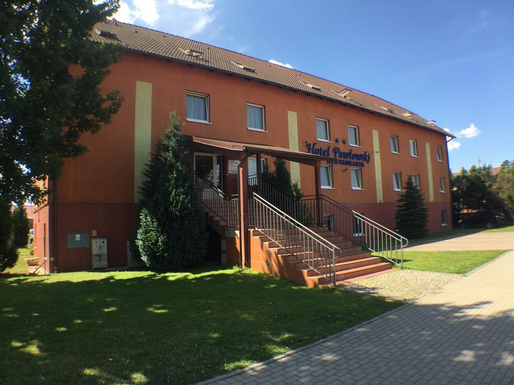 Hotel Pawlowski Zgorzelec Kültér fotó
