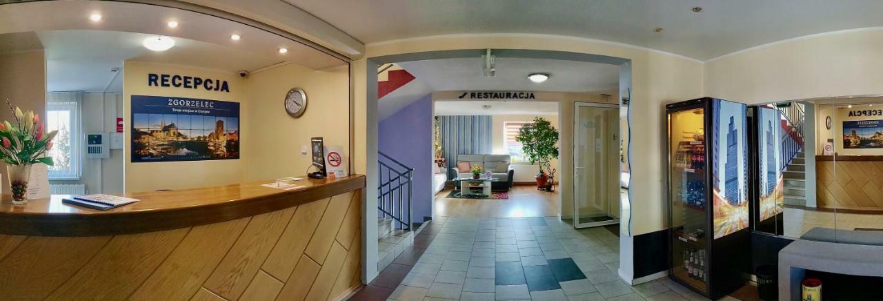 Hotel Pawlowski Zgorzelec Kültér fotó